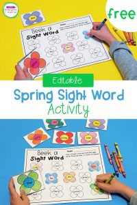 Sight Words Activities