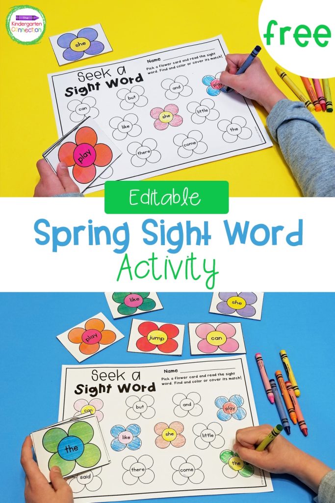 Sight Words Activities